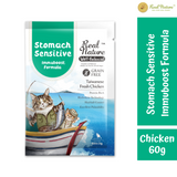 Cat Food Stomach Sensitive - Immuboost Formula