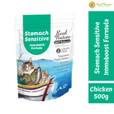 Cat Food Stomach Sensitive - Immuboost Formula