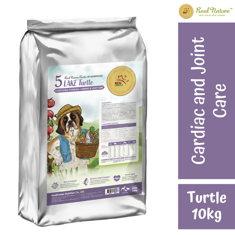 Real Nature - Dog Food Lake Turtle 10kg